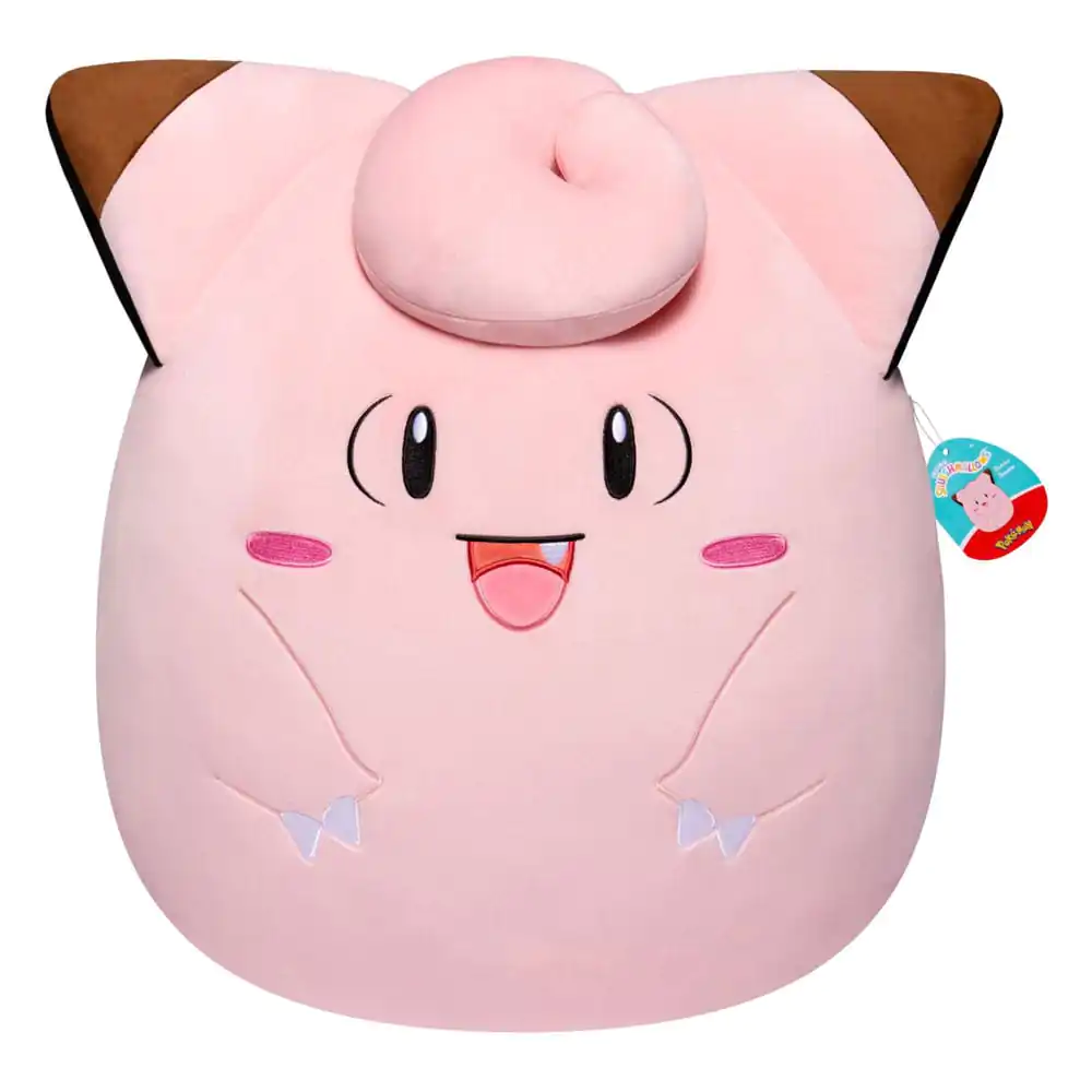 Plyšová figúrka Squishmallows Clefairy 35 cm produktová fotografia