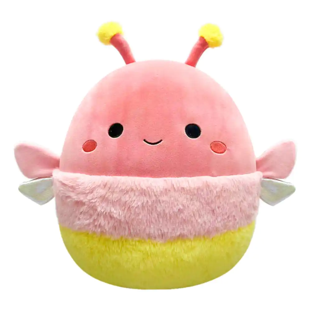 Squishmallows Plyšová figúrka Coral Firefly with Pink and Yellow Fuzzy Stripes 30 cm produktová fotografia