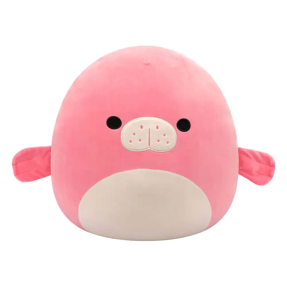 Squishmallows plyšová figúrka Coral Manatee s bielym bruchom 40 cm produktová fotografia