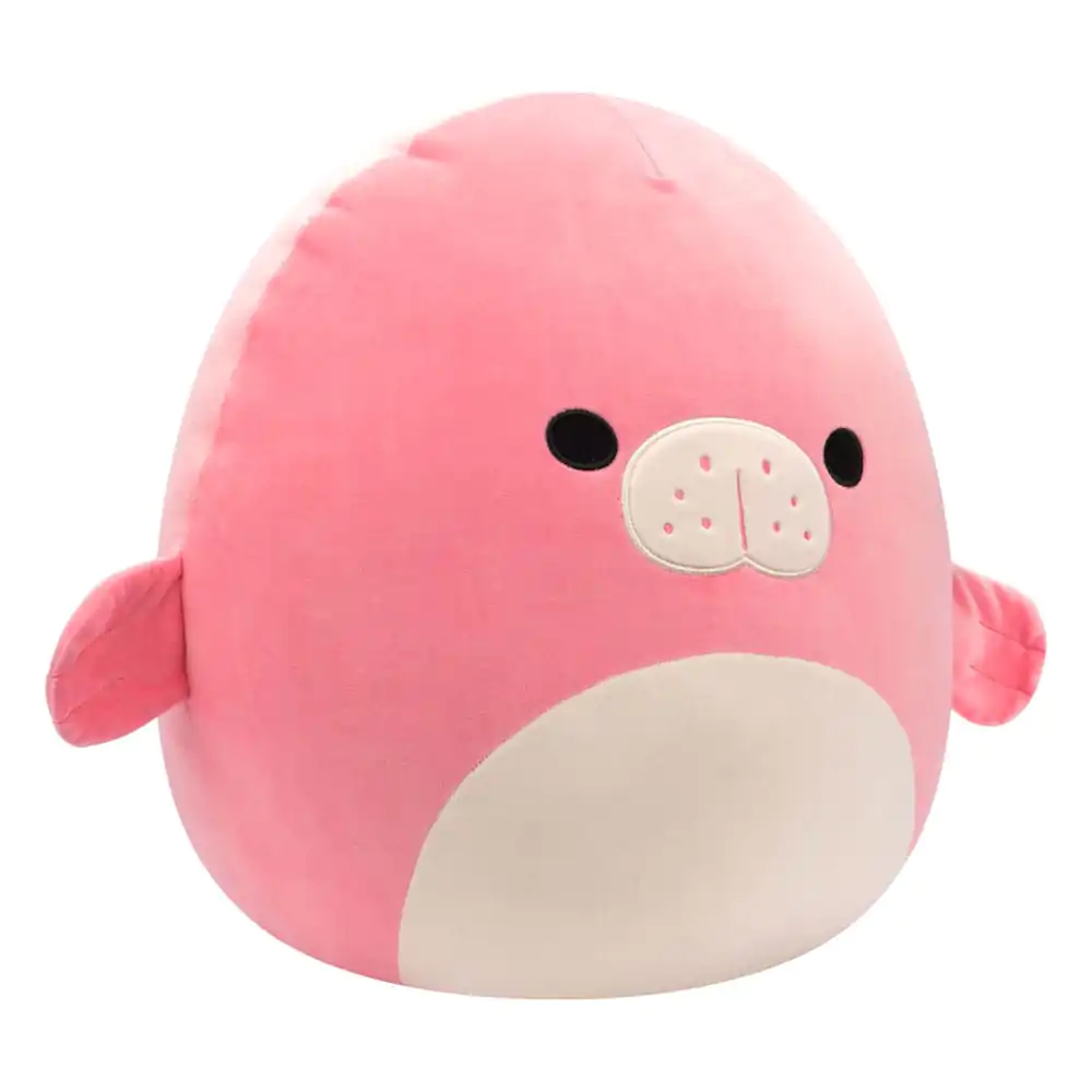 Squishmallows plyšová figúrka Coral Manatee s bielym bruchom 40 cm produktová fotografia