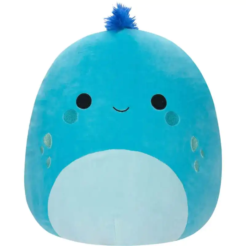 Squishmallows Plyšová figúrka Tyrkysovo modrý leguán s modrými vlasmi Djimon 40 cm termékfotó