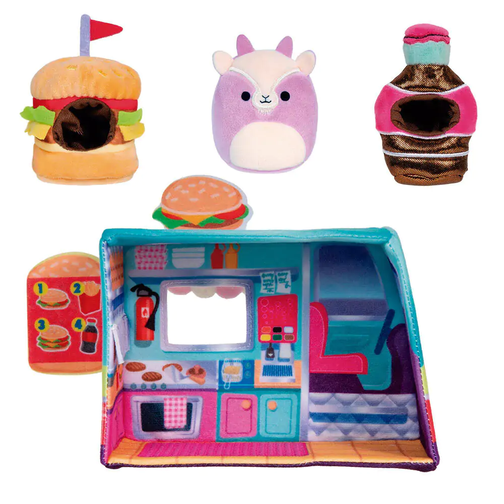 Squishmallows Eats Treats plyšová hračka produktová fotografia