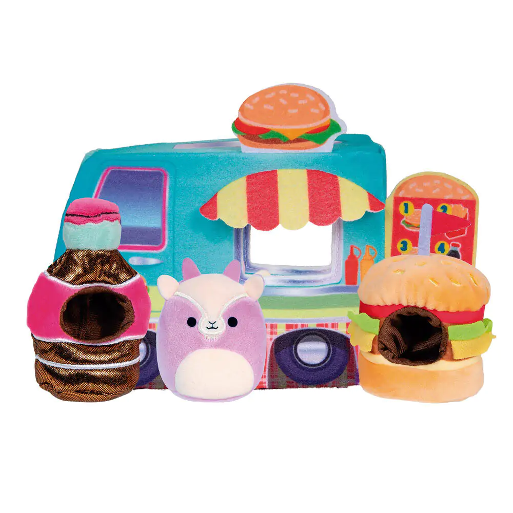 Squishmallows Eats Treats plyšová hračka produktová fotografia
