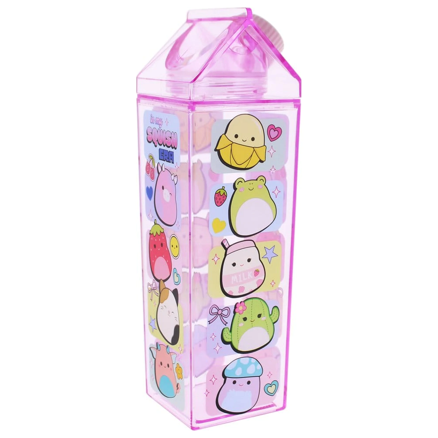 Squishmallows fľaša na vodu s preklápacím vrchnákom In My Squish Era produktová fotografia