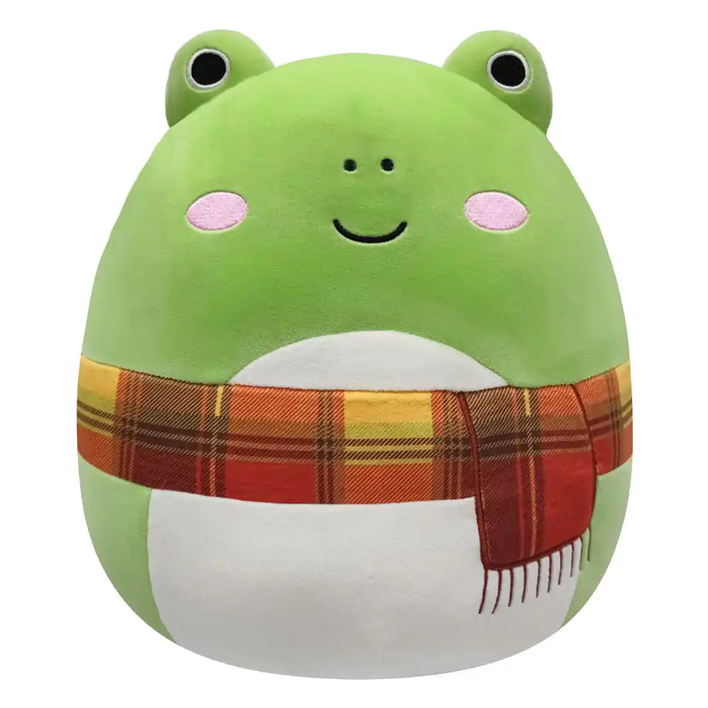 Squishmallows Plush Figure Frog Wendy with Scarf  30 cm termékfotó