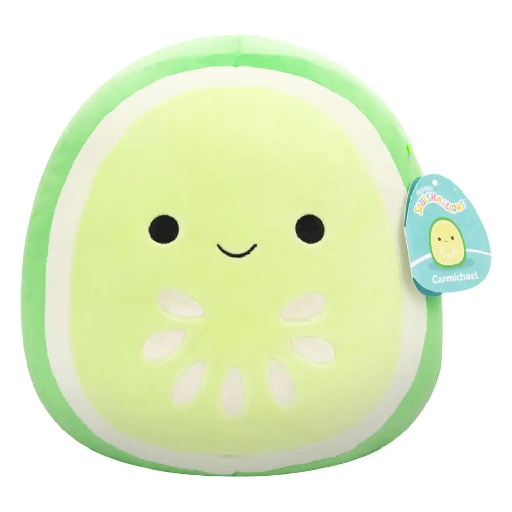 Squishmallows plyšová figúrka zelená uhorka plátok 30 cm produktová fotografia