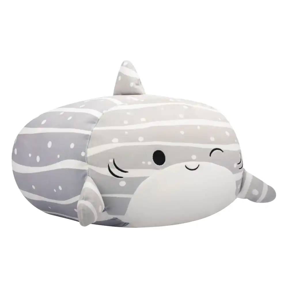 Squishmallows plyšová figúrka žraloka veľrybieho Sachie sivo pruhovaného 30 cm produktová fotografia