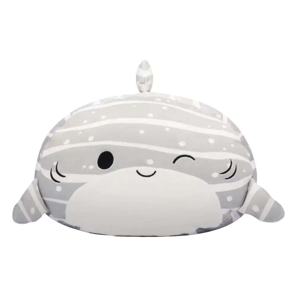 Squishmallows plyšová figúrka žraloka veľrybieho Sachie sivo pruhovaného 30 cm produktová fotografia