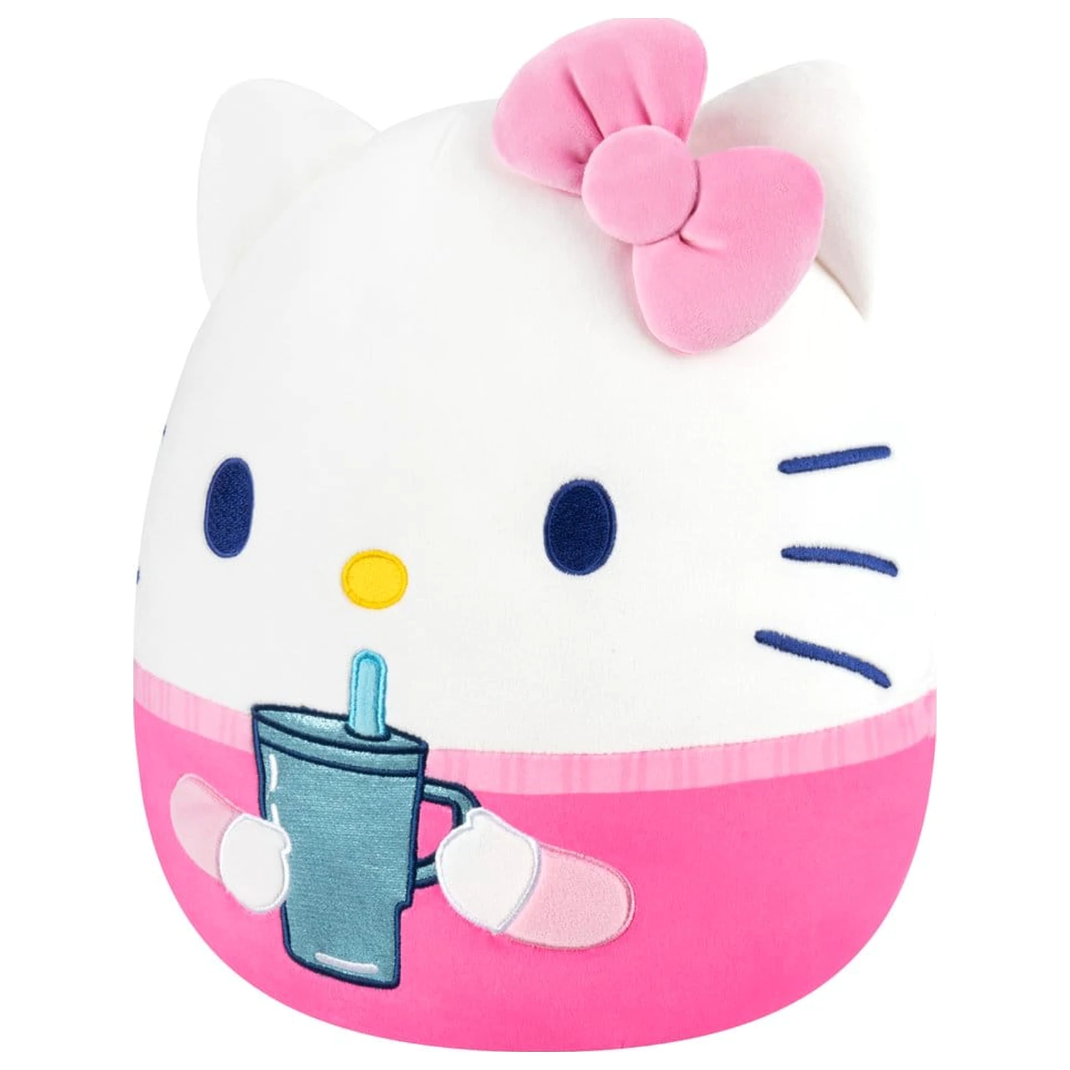 Squishmallows Hello Kitty and Friends Plyšový Hello Kitty Pohár 30 cm produktová fotografia
