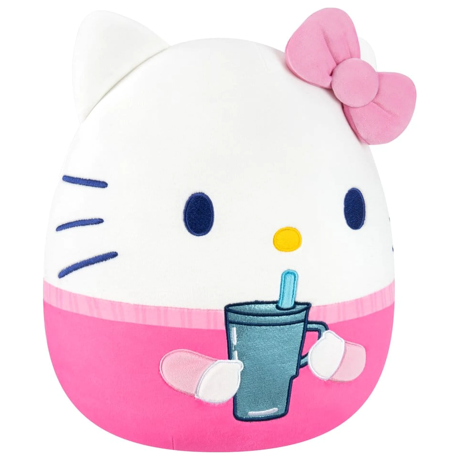 Squishmallows Hello Kitty and Friends Plyšový Hello Kitty Pohár 30 cm produktová fotografia
