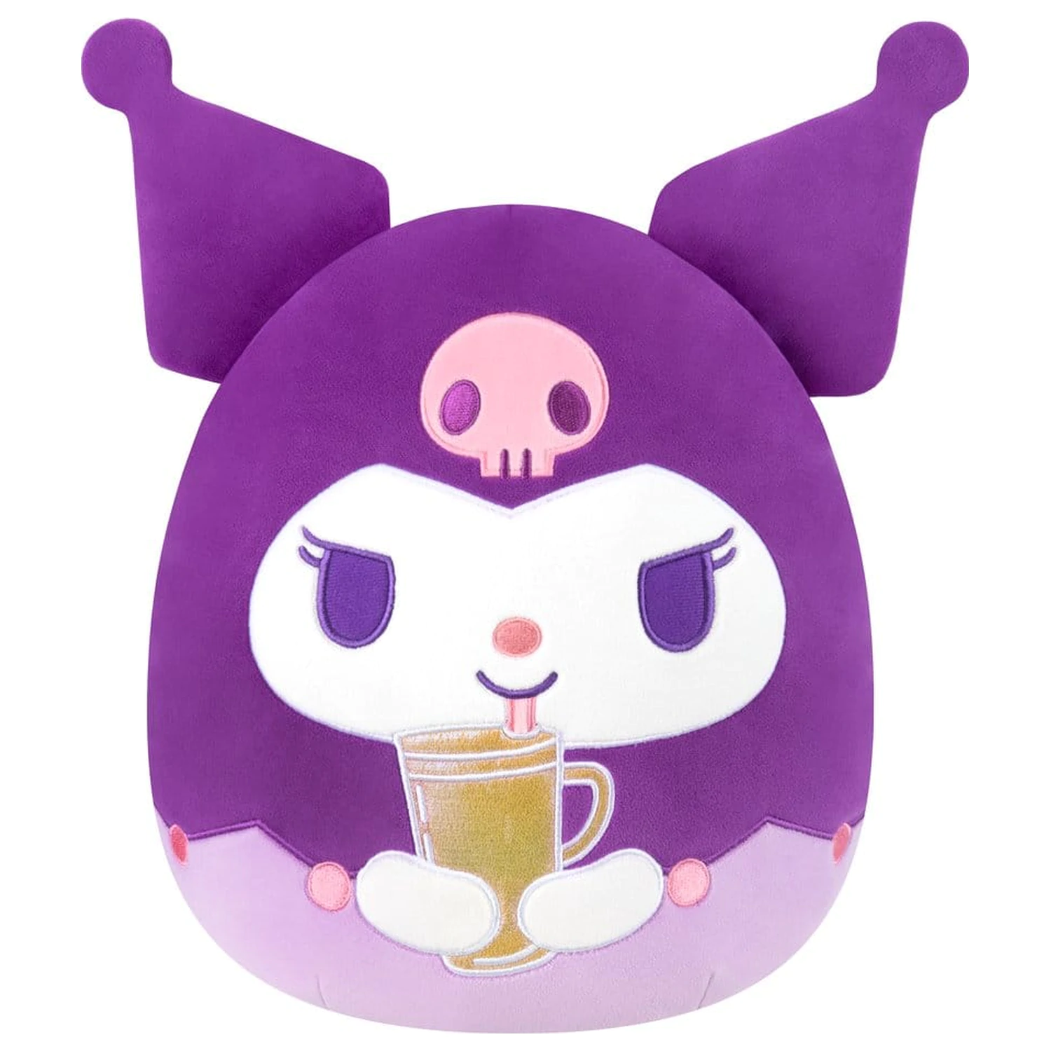 Squishmallows Hello Kitty and Friends Plyšový Kuromi pohár 30 cm produktová fotografia
