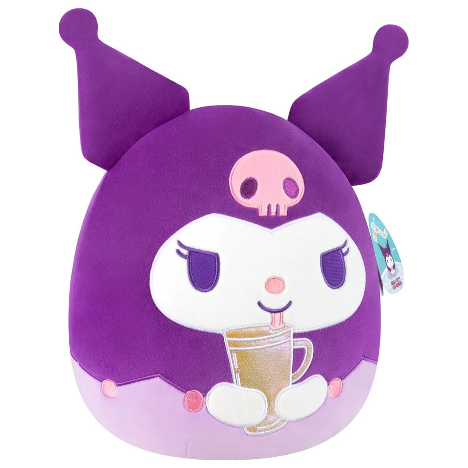 Squishmallows Hello Kitty and Friends Plyšový Kuromi pohár 30 cm produktová fotografia