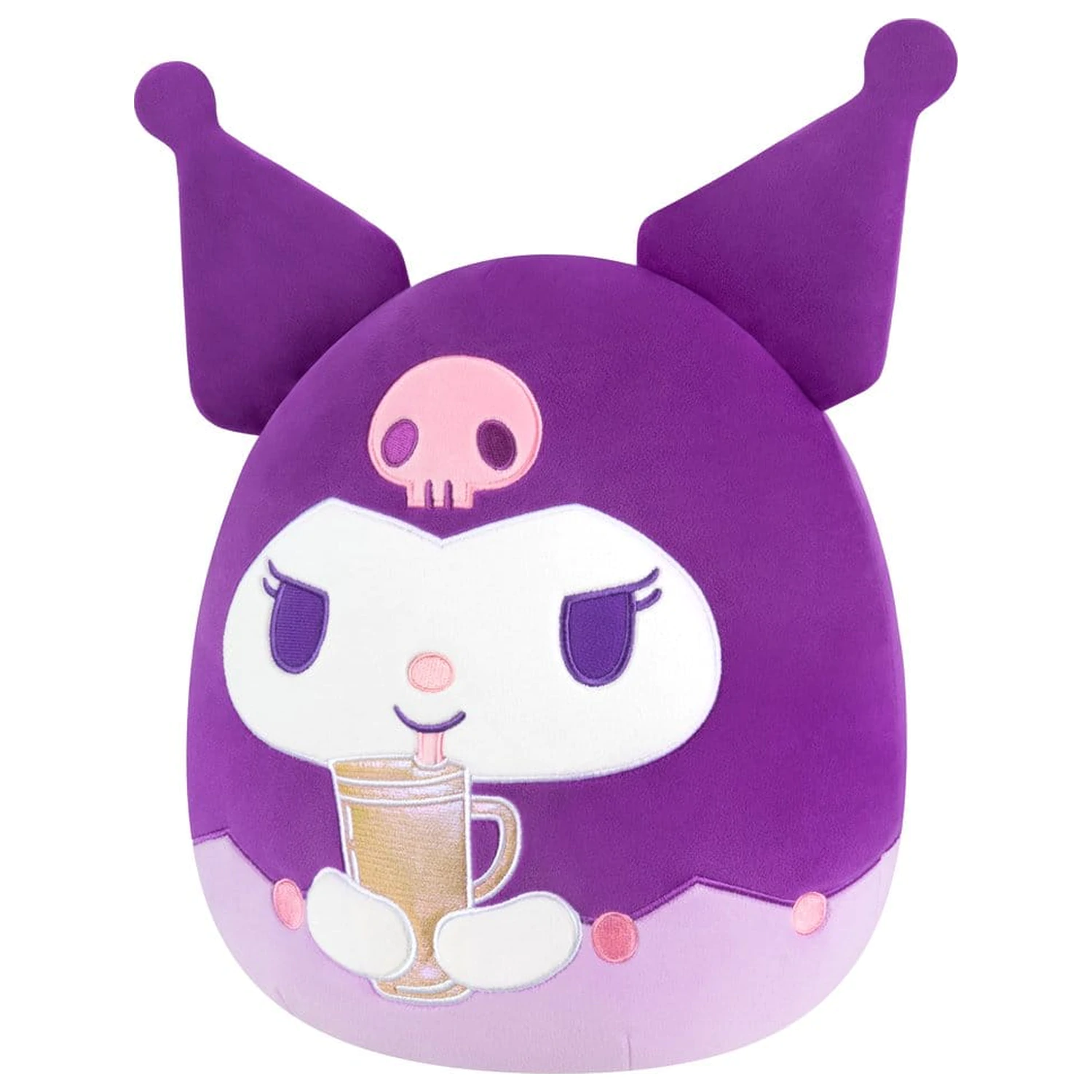 Squishmallows Hello Kitty and Friends Plyšový Kuromi pohár 30 cm produktová fotografia