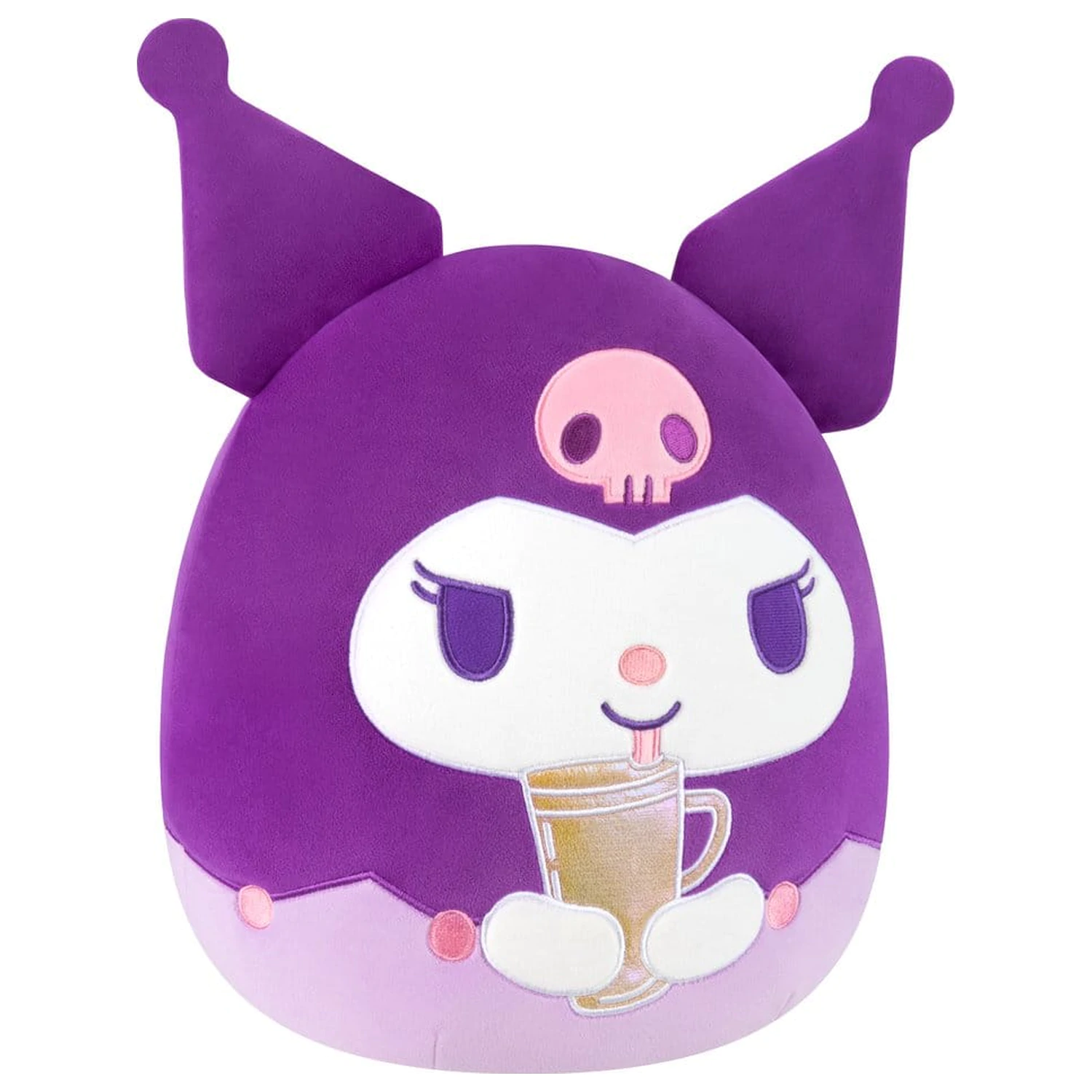 Squishmallows Hello Kitty and Friends Plyšový Kuromi pohár 30 cm produktová fotografia