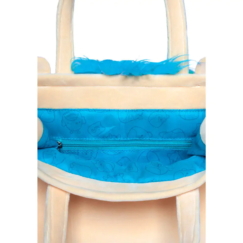 Squishmallows Leonard plyšová nákupná taška produktová fotografia