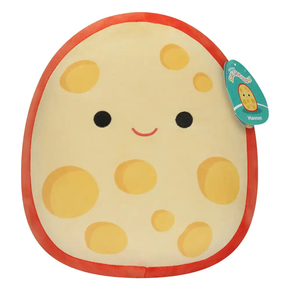 Squishmallows Plyšová figúrka Mannon Gouda Cheese 30 cm termékfotó