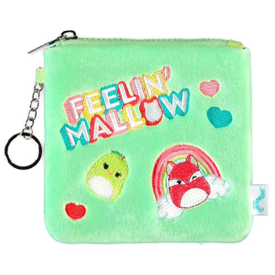 Squishmallows Peňaženka na zips Mix Squish Fluffy produktová fotografia