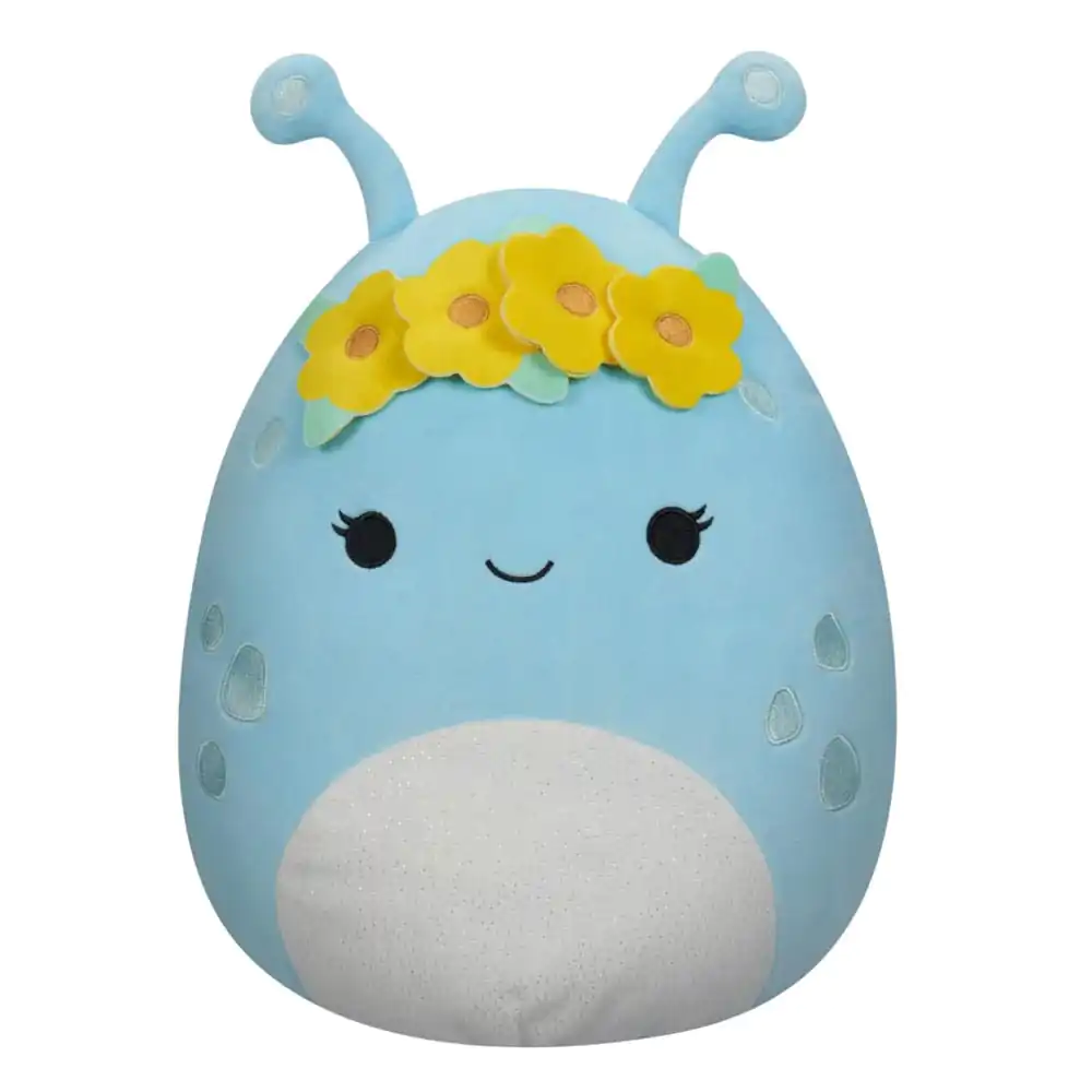 Squishmallows Plyšová figúrka Pastelovo modrý mimozemšťan s kvetinovou korunou Natnat 40 cm produktová fotografia