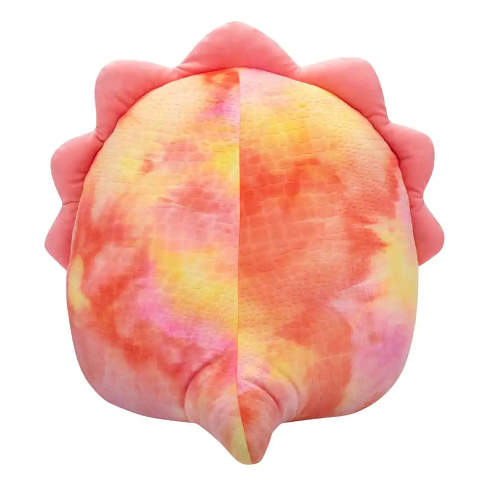 Squishmallows plyšová figúrka ružový Tie-Dye Triceratops s Fuzzy Belly a žmurkajúci Trinity 40 cm produktová fotografia