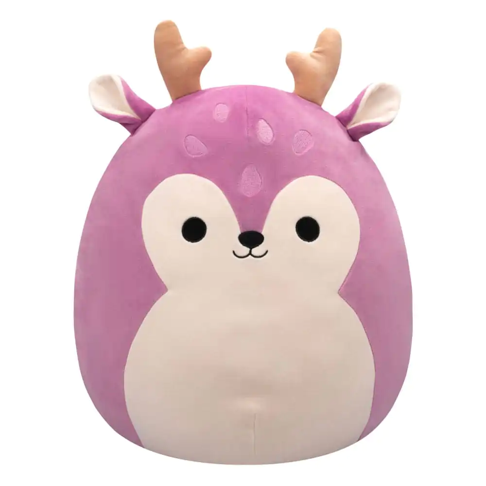 Squishmallows Plyšová figúrka Plum Fawn with White Belly 40 cm produktová fotografia