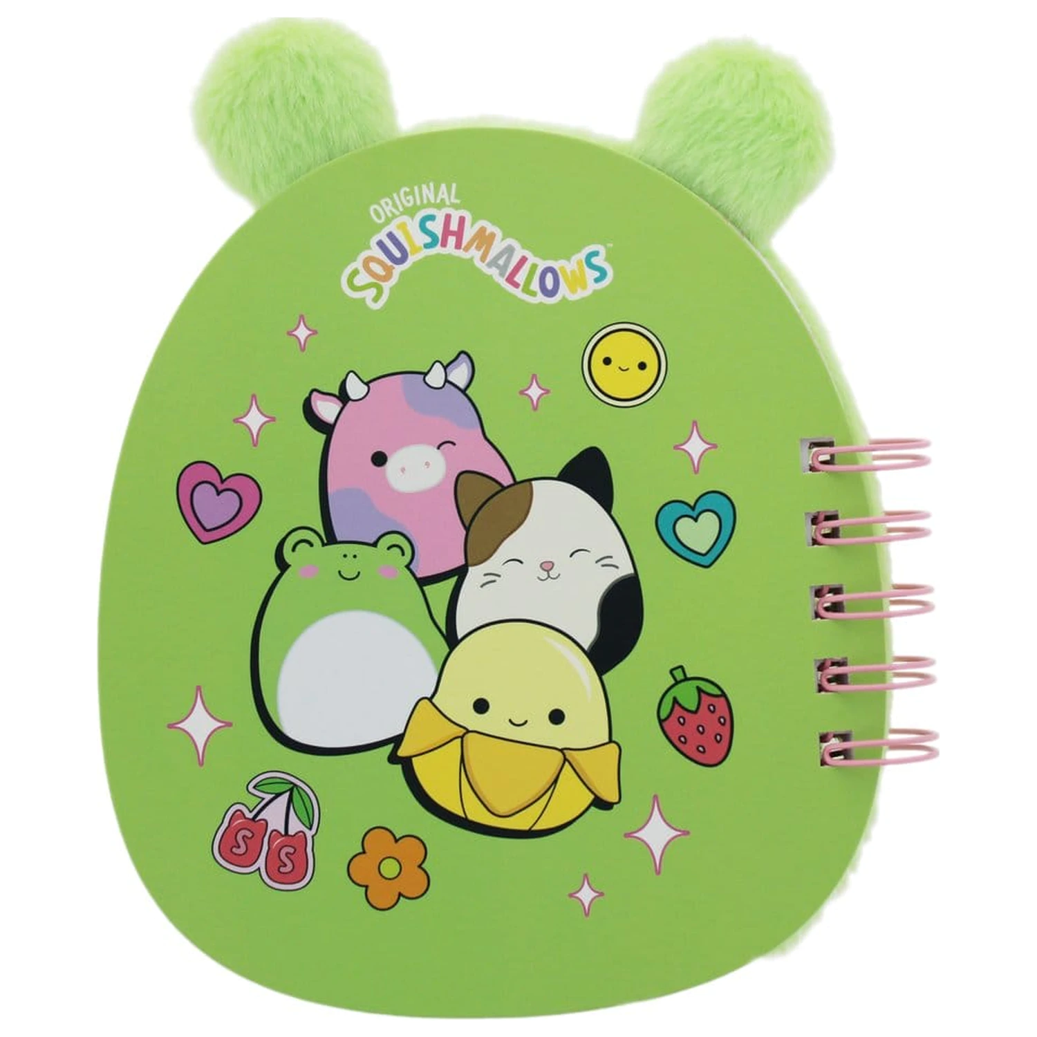 Squishmallows Plyšový zápisník A5 Žaba produktová fotografia