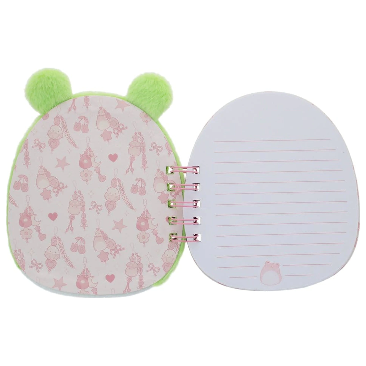 Squishmallows Plyšový zápisník A5 Žaba produktová fotografia