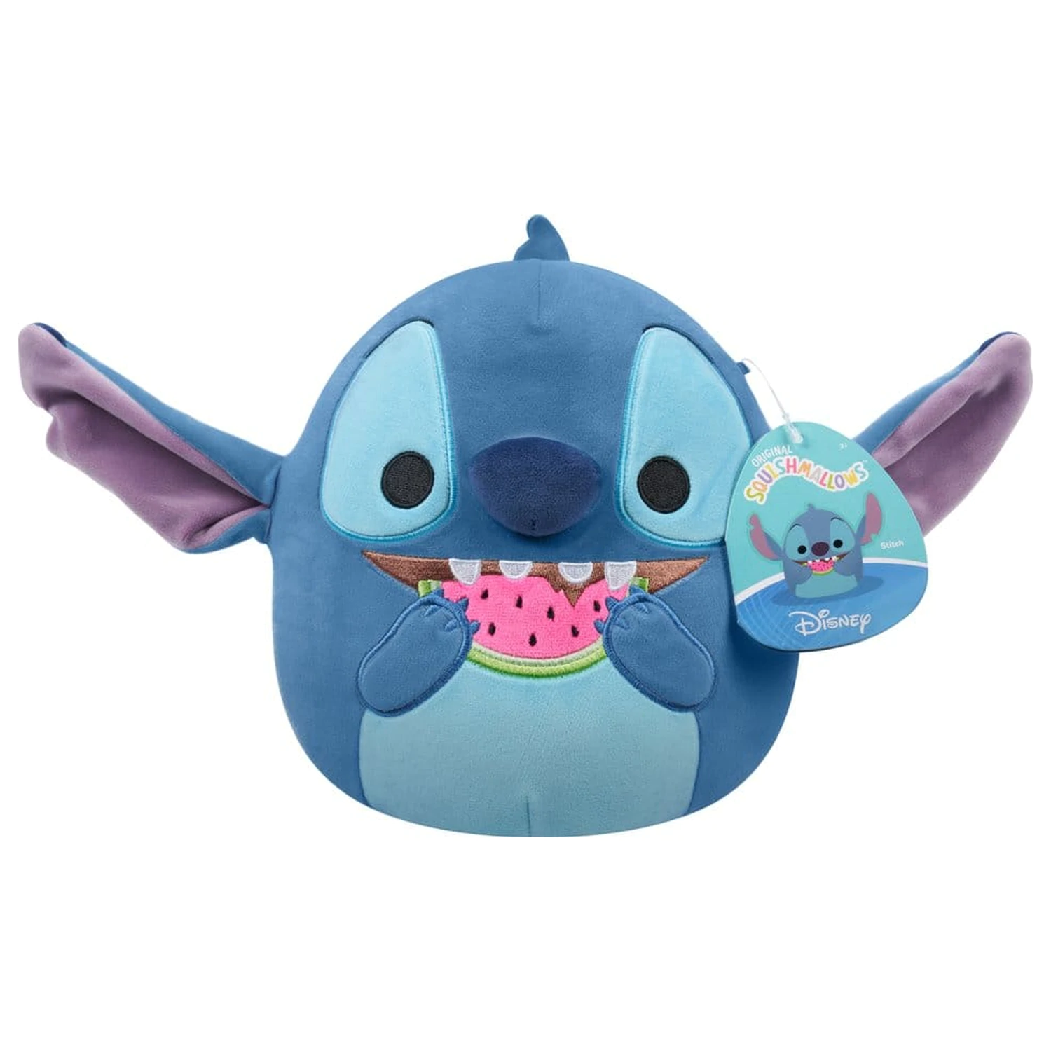 Squishmallows Plush Stitch (Eating Watermelon) 20 cm produktová fotografia