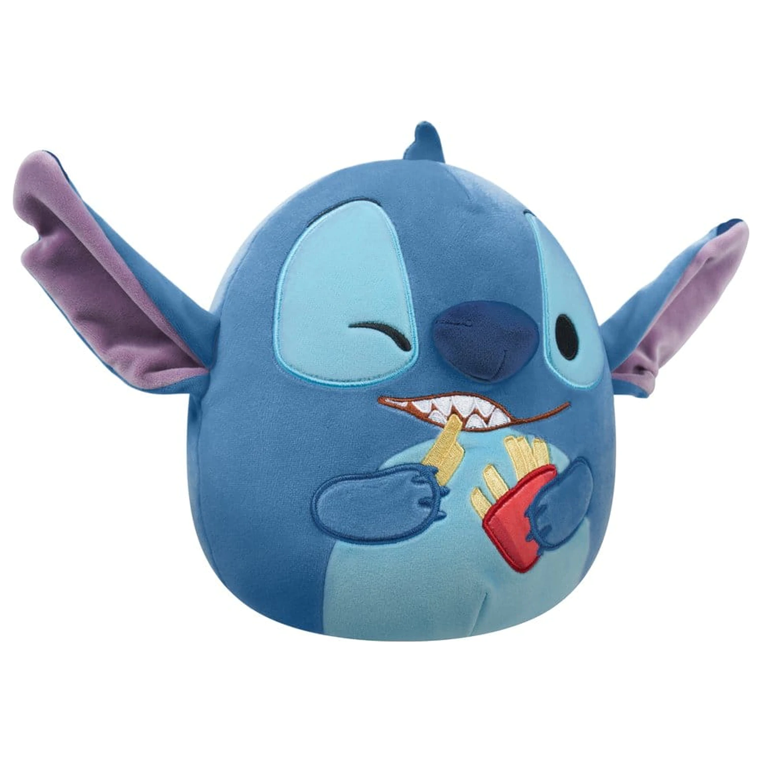 Squishmallows Plyšák Stitch (držiaci hranolky) 20 cm produktová fotografia
