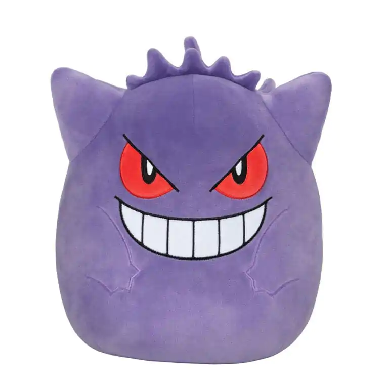 Squishmallows plyšová figúrka Pokémon Gengar 25 cm produktová fotografia