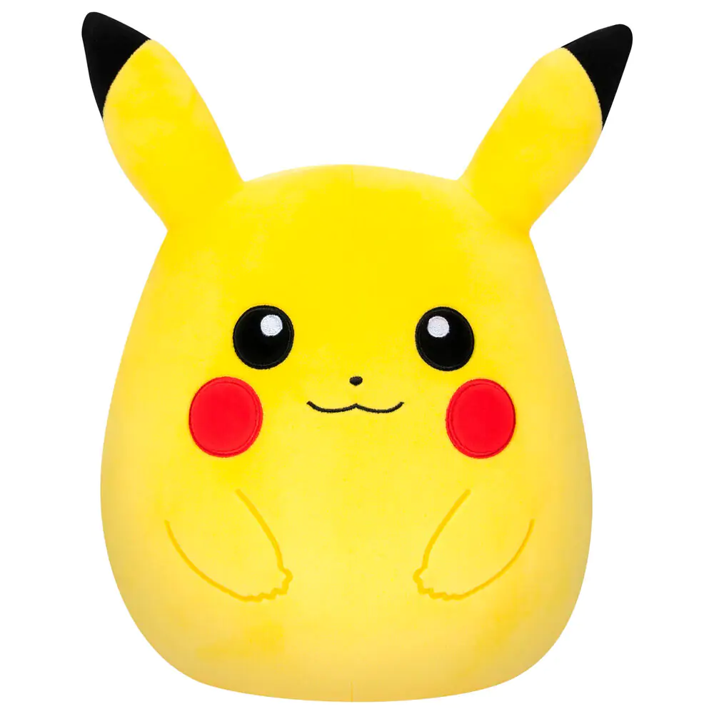 Squishmallows Pokemon Pikachu plyšová figúrka 27cm termékfotó