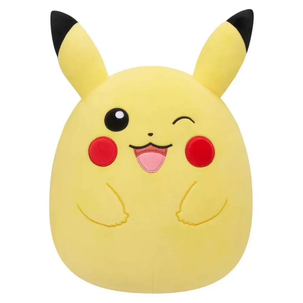 Squishmallows Plyšová figúrka Pokemon Winking Pikachu 35 cm produktová fotografia