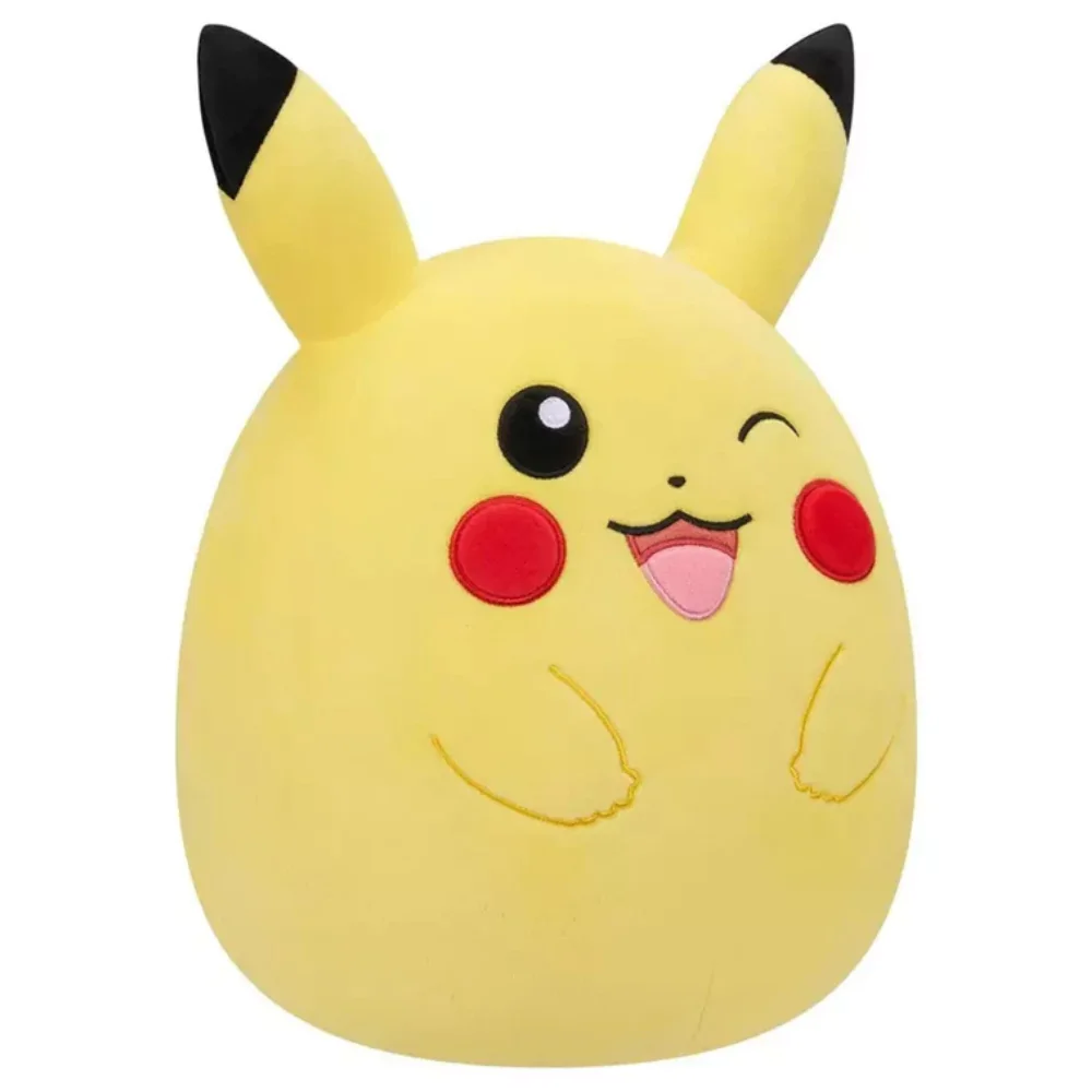 Squishmallows Plyšová figúrka Pokemon Winking Pikachu 35 cm produktová fotografia