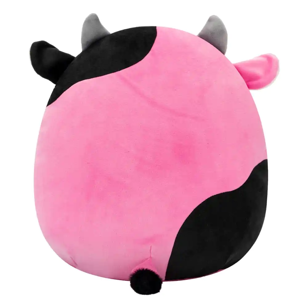 Squishmallows plyšová figúrka Pollyanna the Black and Pink Cow 30 cm produktová fotografia
