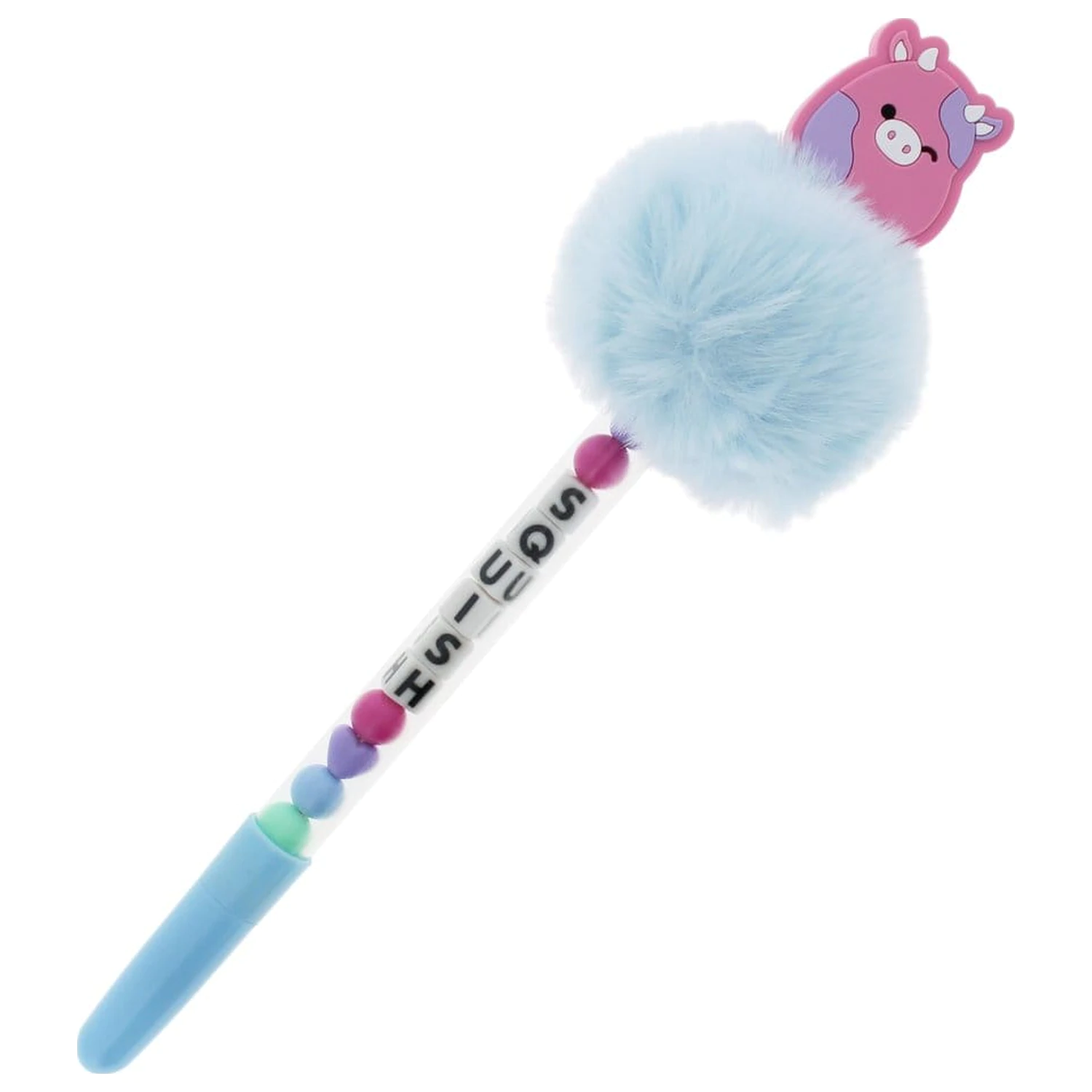 Squishmallows pero Pom Pom produktová fotografia