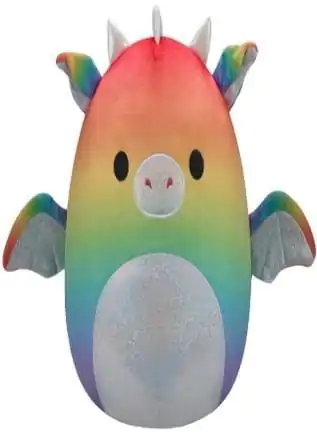 Squishmallows Plyšová Figúrka Pride Rainbow Dragon 30 cm produktová fotografia