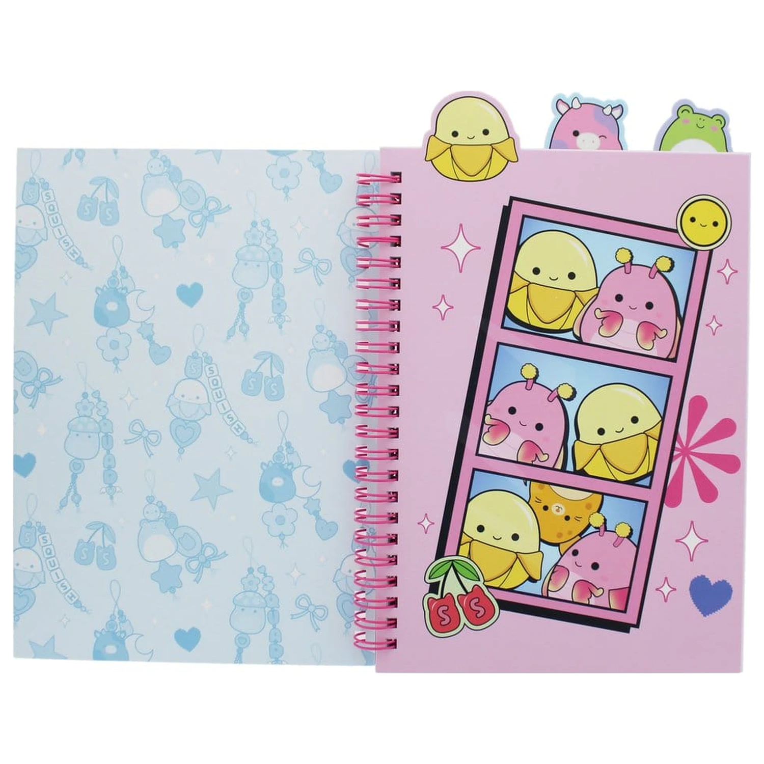 Squishmallows Project Book zošit A5 Squish Squad produktová fotografia