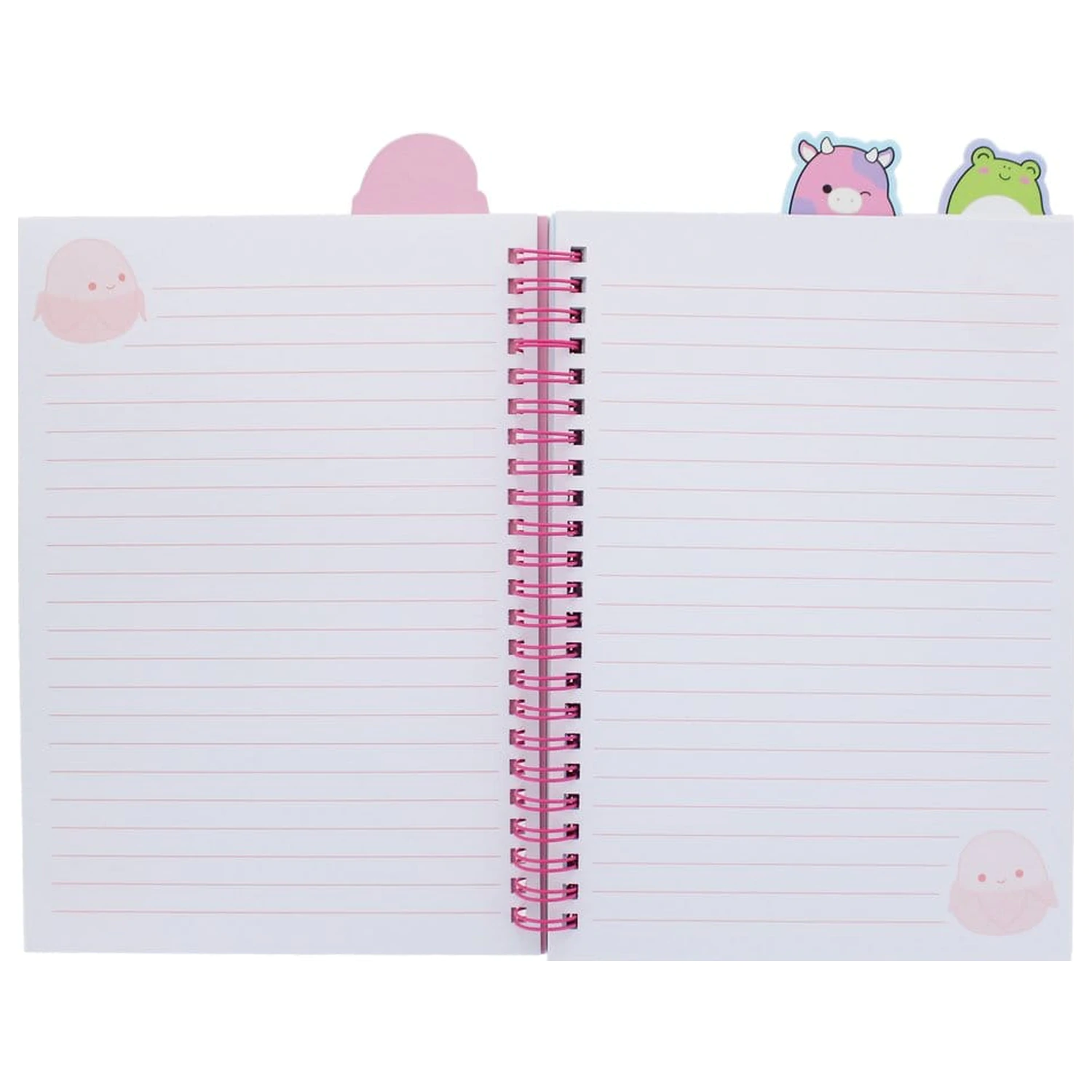 Squishmallows Project Book zošit A5 Squish Squad produktová fotografia