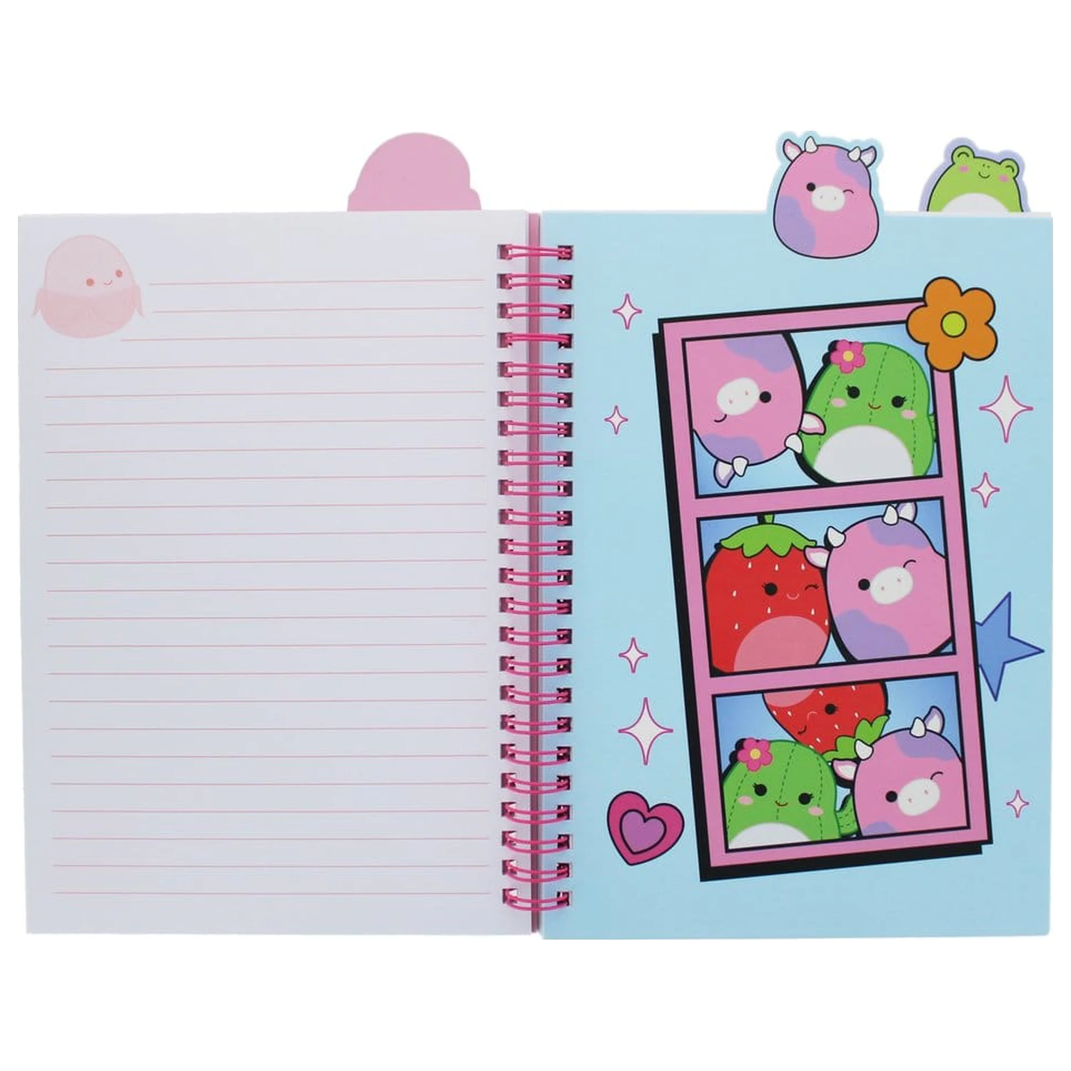 Squishmallows Project Book zošit A5 Squish Squad produktová fotografia