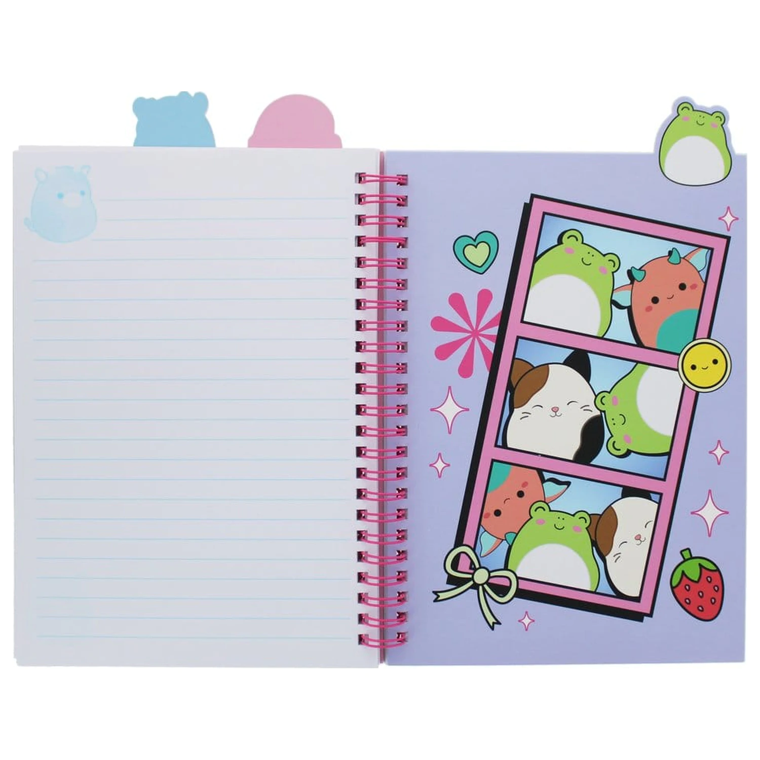 Squishmallows Project Book zošit A5 Squish Squad produktová fotografia