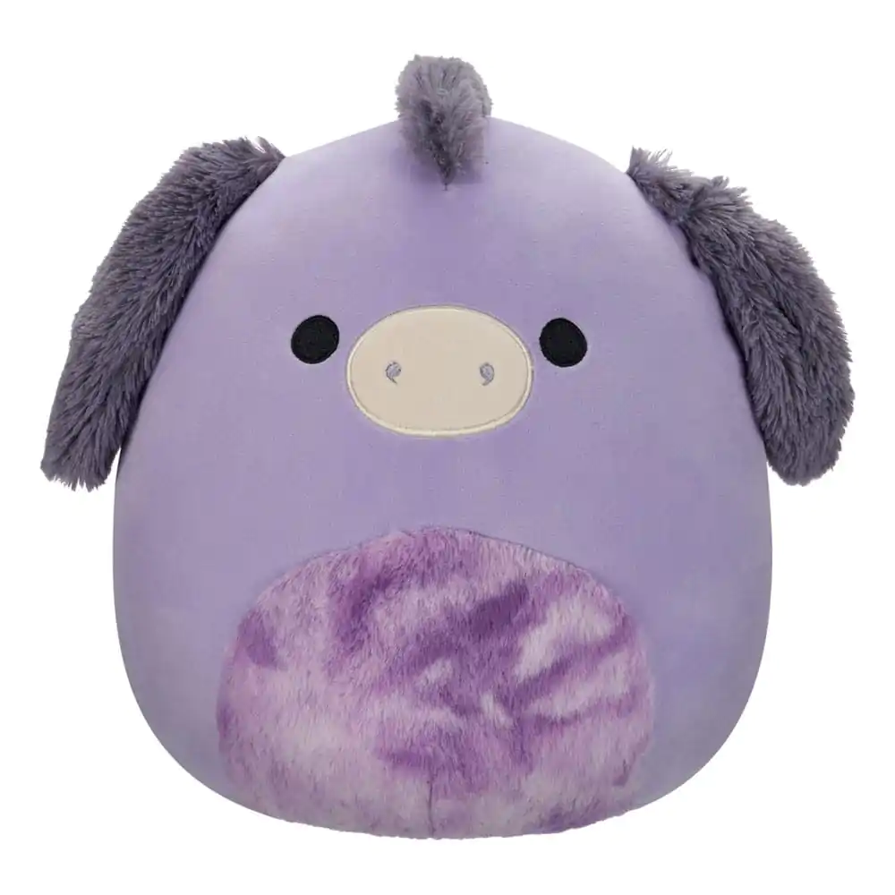 Squishmallows plyšová figúrka fialová szamár Deacon, 30 cm termékfotó