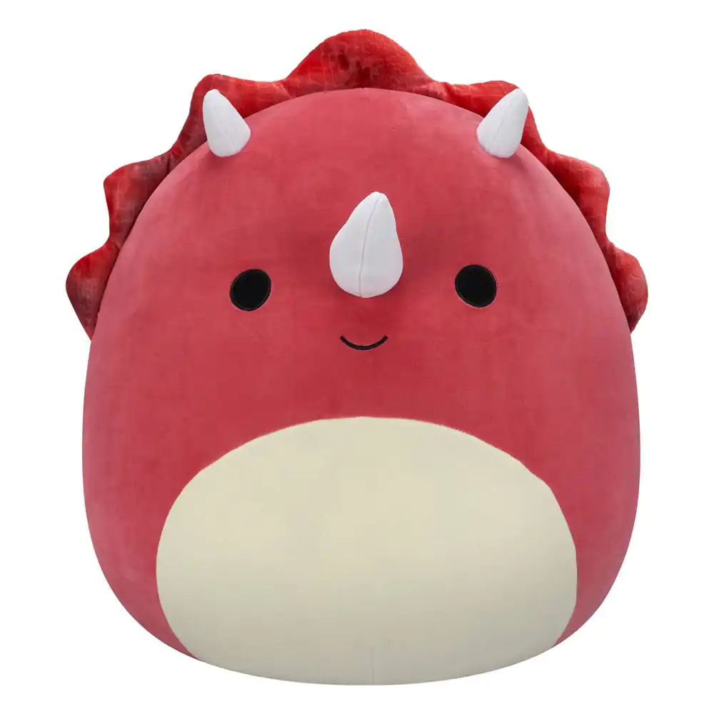 Squishmallows Plyšová figúrka Red Triceratops Tristan 50 cm produktová fotografia