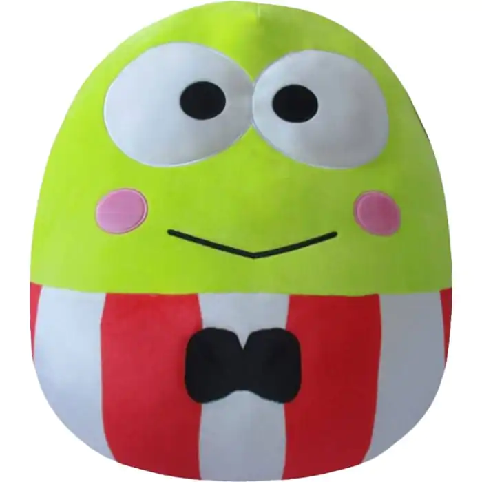 Squishmallows Plyšová figúrka Sanrio Core Keroppi Red Striped Suit 25 cm produktová fotografia