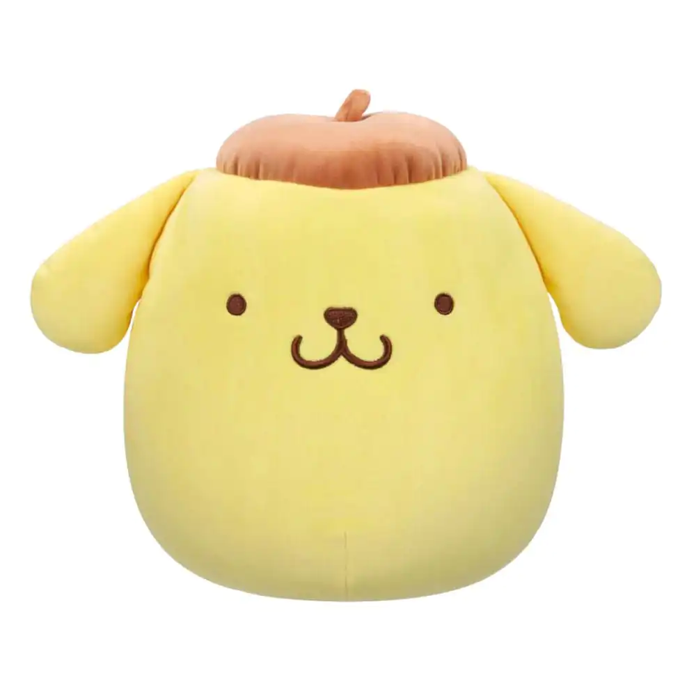 Squishmallows Plyšová figúrka Sanrio Core Pompompurin Brown Cap 25 cm produktová fotografia
