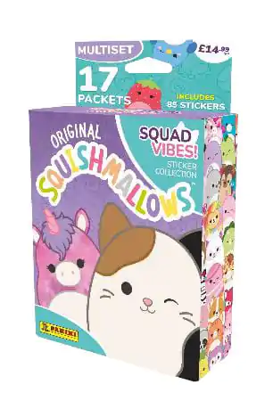 Squishmallows: Squad Vibes kolekcia nálepiek Eco-Blister *German Version* produktová fotografia