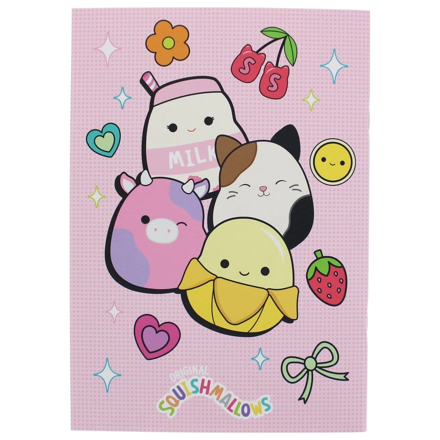 Squishmallows Súprava písacích potrieb Squish Squad, 7-dielna produktová fotografia