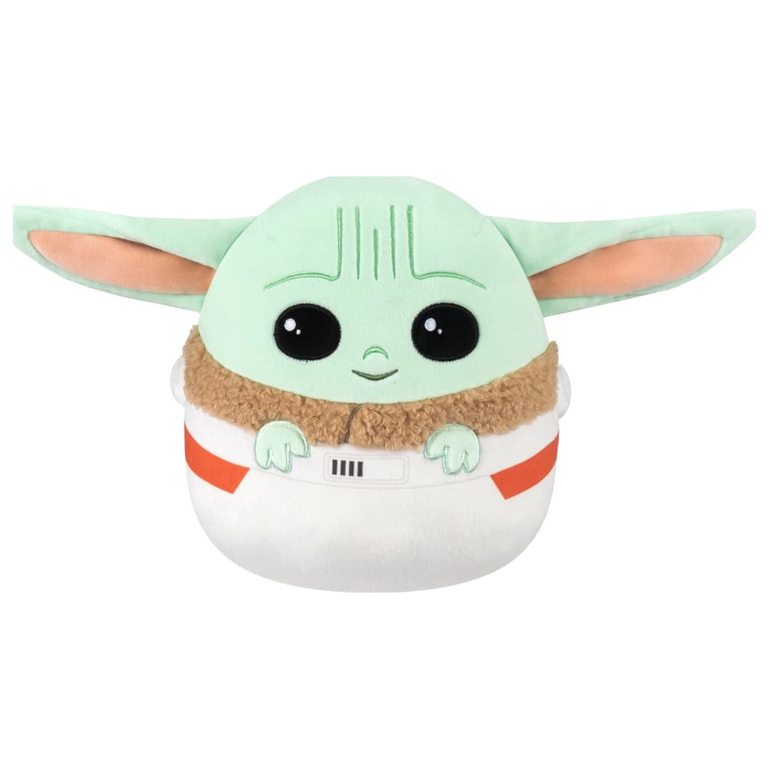 Squishmallows Star Wars plyšová hračka Grogu v nosiči 20 cm produktová fotografia