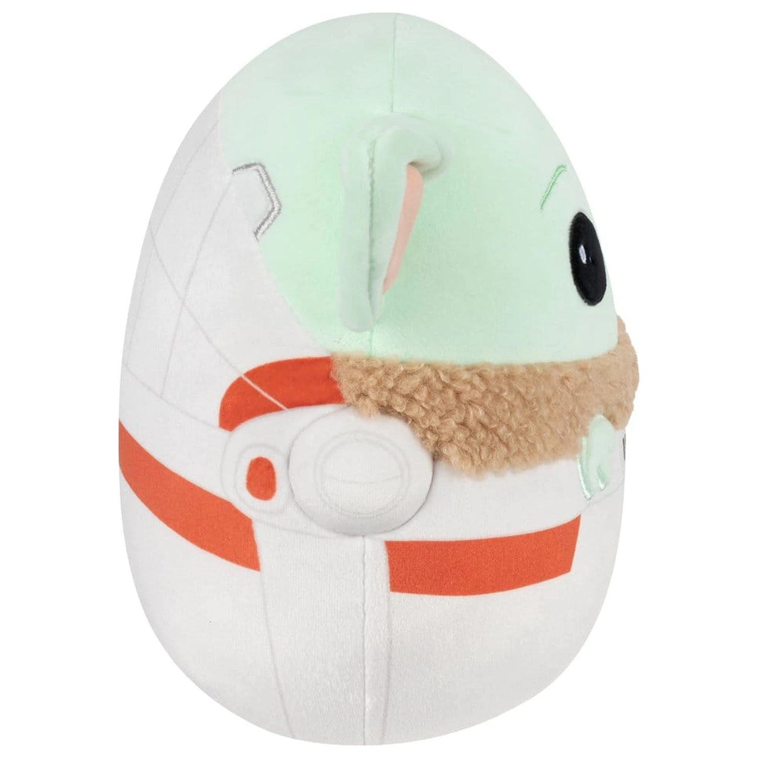 Squishmallows Star Wars plyšová hračka Grogu v nosiči 20 cm produktová fotografia