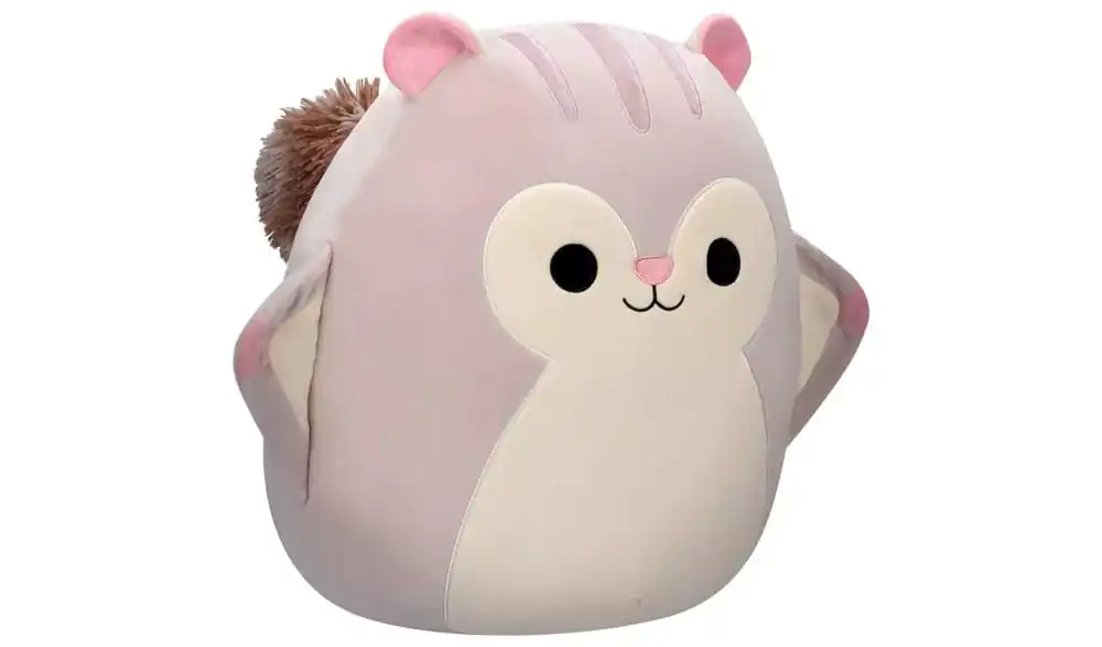 Squishmallows plyšová figúrka Steph Grey Flying Squirrel 40 cm produktová fotografia