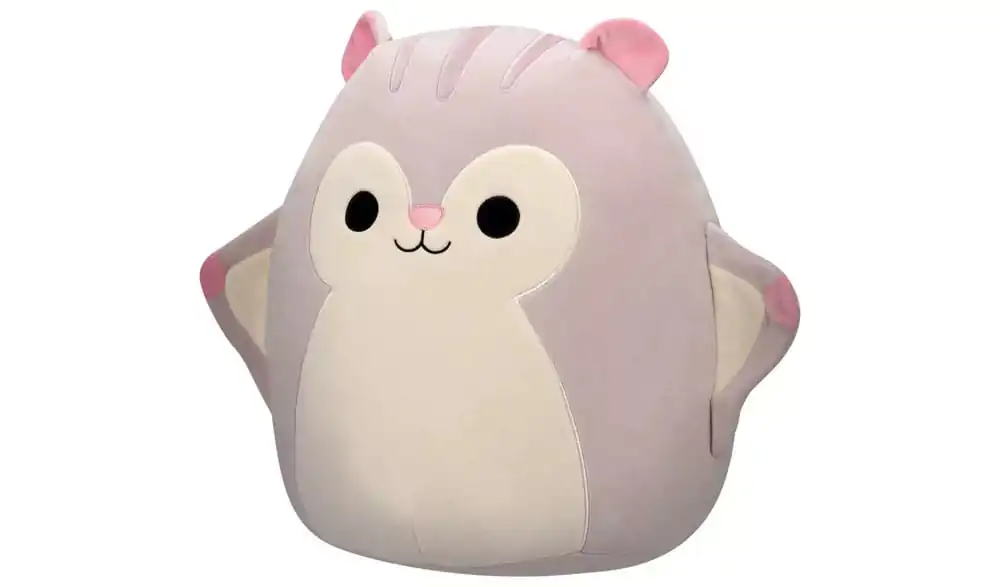 Squishmallows plyšová figúrka Steph Grey Flying Squirrel 40 cm produktová fotografia
