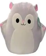 Squishmallows Plyšová figúrka Steph Grey Flying Squirrel 40 cm produktová fotografia